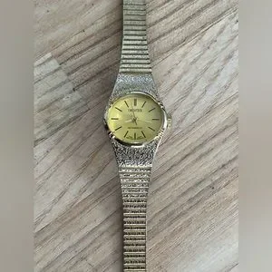 Orintex | Accessories | Orintex Ladies Watch Vintage Gold  display picture 2